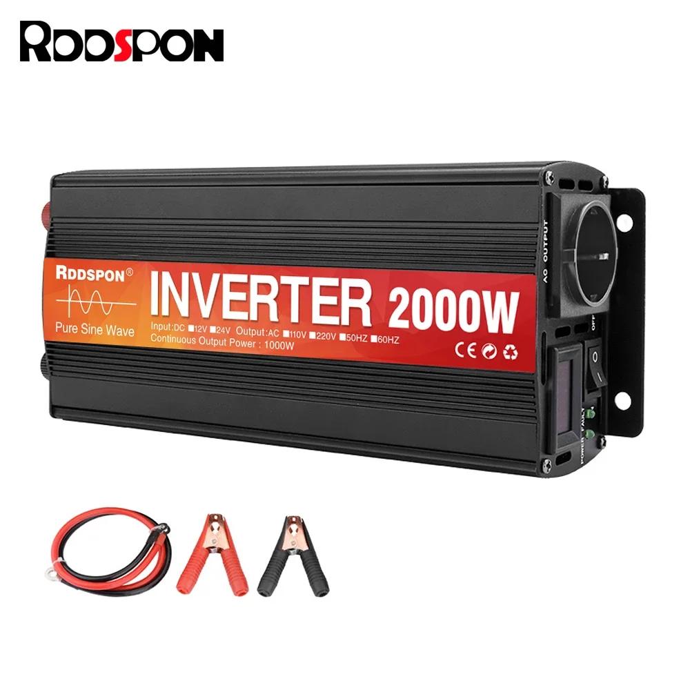 RDDSPON   ڵ ι 1000W 1600W 2000W  ¾  ι DC 12V 24V48V AC 220V 50Hz 60Hz  ȯ